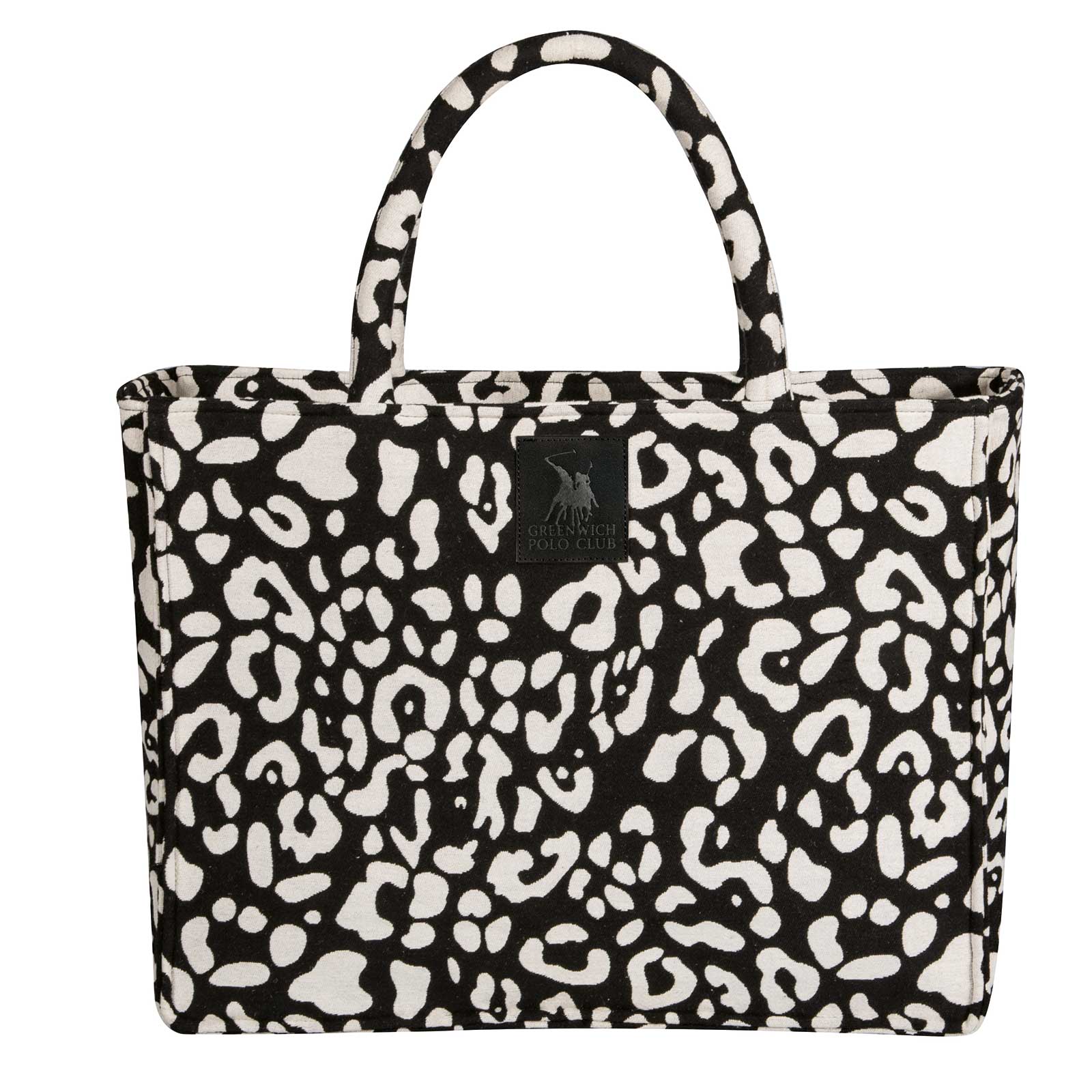 268463604059.jpg GREENWICH POLO CLUB ΤΣΑΝΤΑ ΘΑΛΑΣΣΗΣ 46X36 ESSENTIAL 4059 BLACK, TAUPE GREENWICH POLO CLUB - Image 1