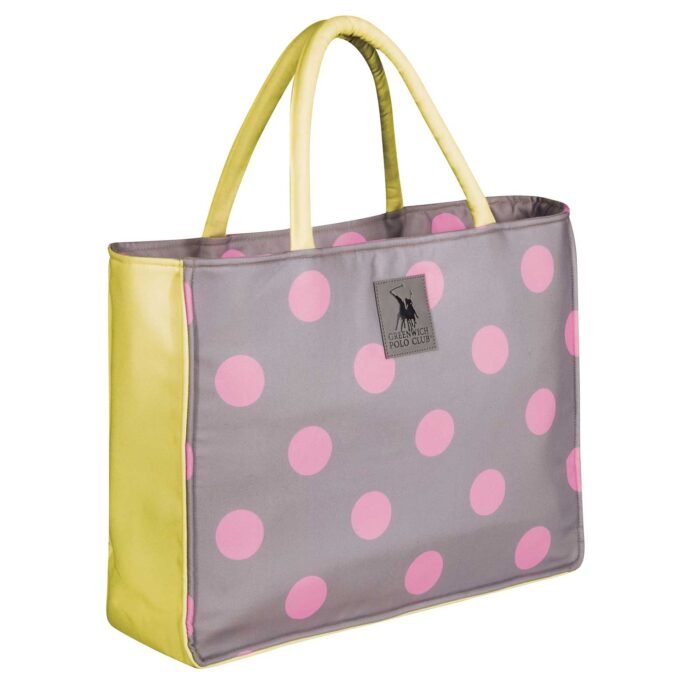 GREENWICH POLO CLUB ΤΣΑΝΤΑ ΘΑΛΑΣΣΗΣ 46X36 ESSENTIAL 4069 GREY, YELLOW GREENWICH POLO CLUB - Image 2