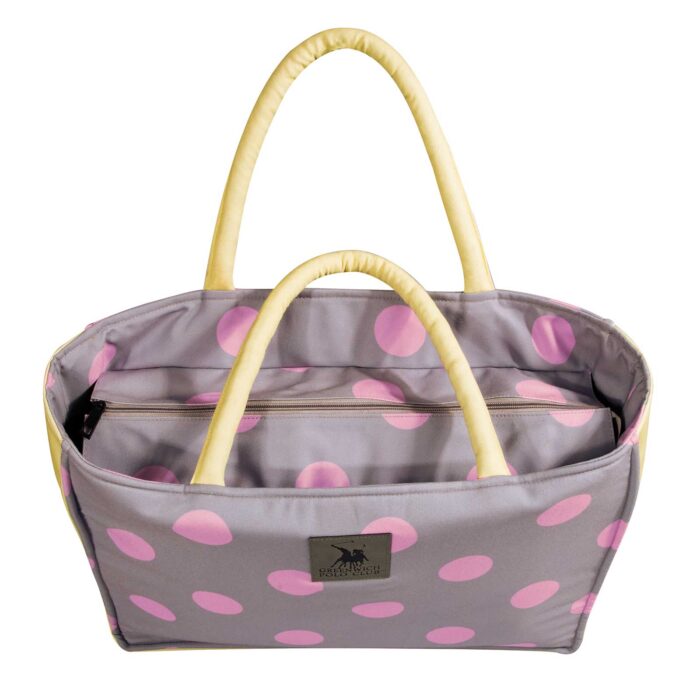 GREENWICH POLO CLUB ΤΣΑΝΤΑ ΘΑΛΑΣΣΗΣ 46X36 ESSENTIAL 4069 GREY, YELLOW GREENWICH POLO CLUB - Image 3