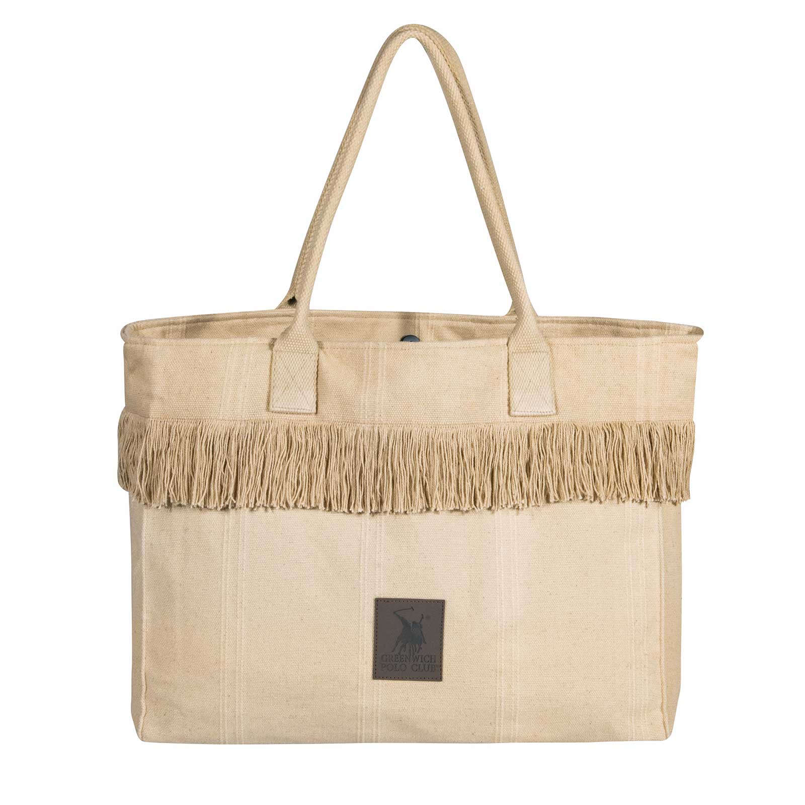 268463604083.jpg GREENWICH POLO CLUB ΤΣΑΝΤΑ ΘΑΛΑΣΣΗΣ 46X36 ESSENTIAL 4083 BEIGE GREENWICH POLO CLUB - Image 1