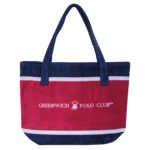 GREENWICH POLO CLUB ΤΣΑΝΤΑ ΘΑΛΑΣΣΗΣ 55Χ40 3864 BLUE, RED GREENWICH POLO CLUB