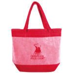 GREENWICH POLO CLUB ΤΣΑΝΤΑ ΘΑΛΑΣΣΗΣ 55Χ40 4000 PINK, RED GREENWICH POLO CLUB