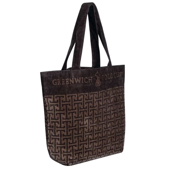 GREENWICH POLO CLUB ΤΣΑΝΤΑ ΘΑΛΑΣΣΗΣ 55Χ40 4004 BROWN GREENWICH POLO CLUB - Image 2