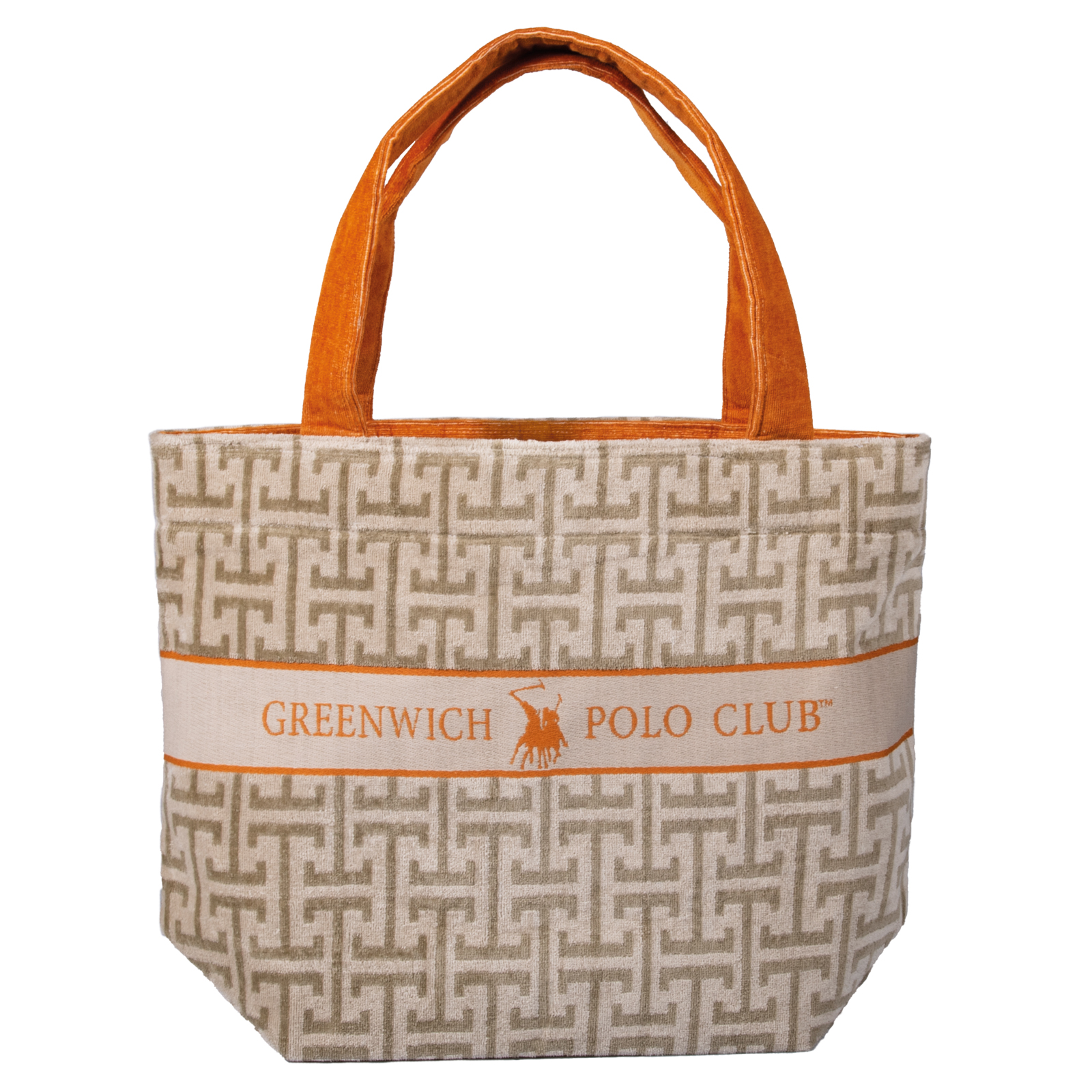 268554005228.jpg GREENWICH POLO CLUB ΤΣΑΝΤΑ ΘΑΛΑΣΣΗΣ 55Χ40 ESSENTIAL 5228 ORANGE, TAUPE GREENWICH POLO CLUB - Image 1