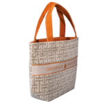 GREENWICH POLO CLUB ΤΣΑΝΤΑ ΘΑΛΑΣΣΗΣ 55Χ40 ESSENTIAL 5228 ORANGE, TAUPE GREENWICH POLO CLUB - Image 2
