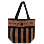 GREENWICH POLO CLUB ΤΣΑΝΤΑ ΘΑΛΑΣΣΗΣ 55Χ40 ESSENTIAL 5233 BROWN GREENWICH POLO CLUB