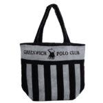 GREENWICH POLO CLUB ΤΣΑΝΤΑ ΘΑΛΑΣΣΗΣ 55Χ40 ESSENTIAL 5234 GREY GREENWICH POLO CLUB