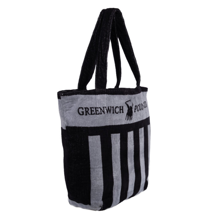 GREENWICH POLO CLUB ΤΣΑΝΤΑ ΘΑΛΑΣΣΗΣ 55Χ40 ESSENTIAL 5234 GREY GREENWICH POLO CLUB - Image 2