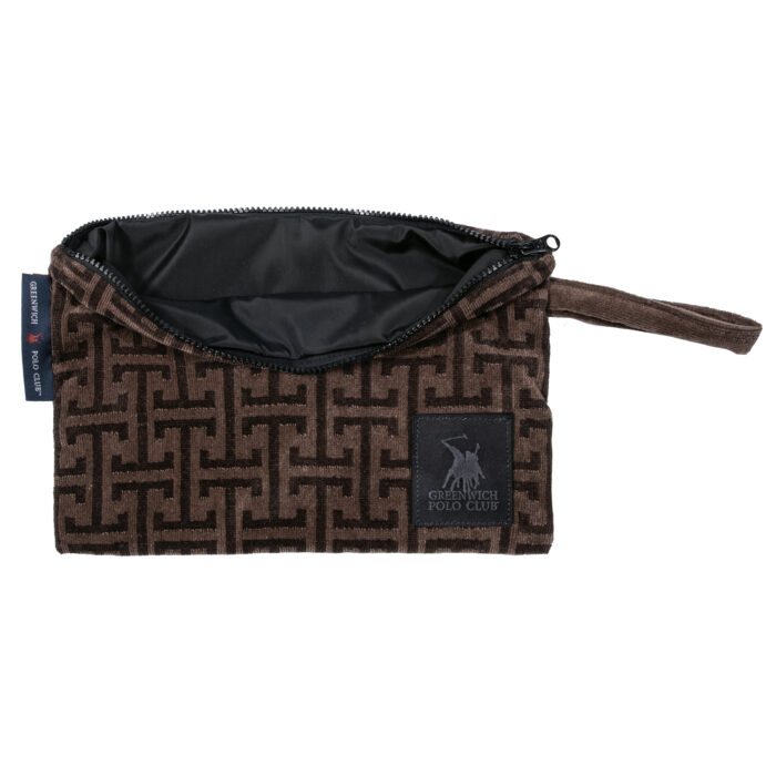 GREENWICH POLO CLUB ΝΕΣΕΣΕΡ ΘΑΛΑΣΣΗΣ 22Χ30 4004 BROWN GREENWICH POLO CLUB - Image 2