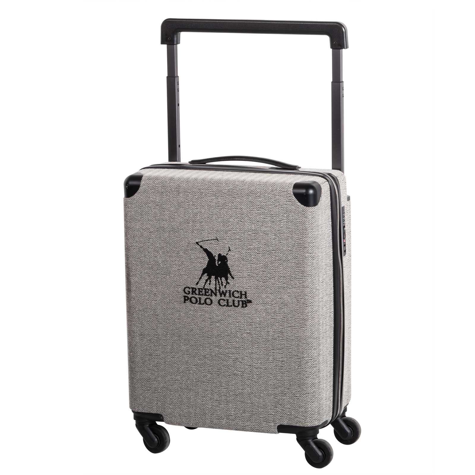 285541217500.jpg GREENWICH POLO CLUB ΒΑΛΙΤΣΑ ΚΑΜΠΙΝΑΣ 55X41X22 PREMIUM 7500 GREY GREENWICH POLO CLUB - Image 1