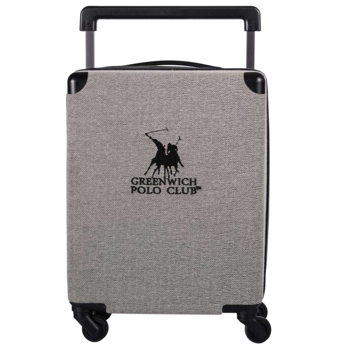GREENWICH POLO CLUB ΒΑΛΙΤΣΑ ΚΑΜΠΙΝΑΣ 55X41X22 PREMIUM 7500 GREY GREENWICH POLO CLUB - Image 2
