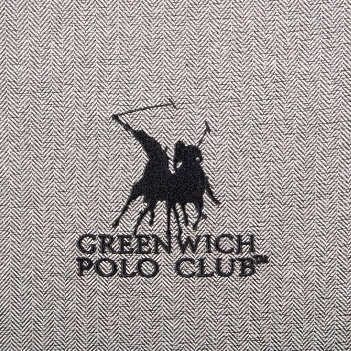 GREENWICH POLO CLUB ΒΑΛΙΤΣΑ ΚΑΜΠΙΝΑΣ 55X41X22 PREMIUM 7500 GREY GREENWICH POLO CLUB - Image 4