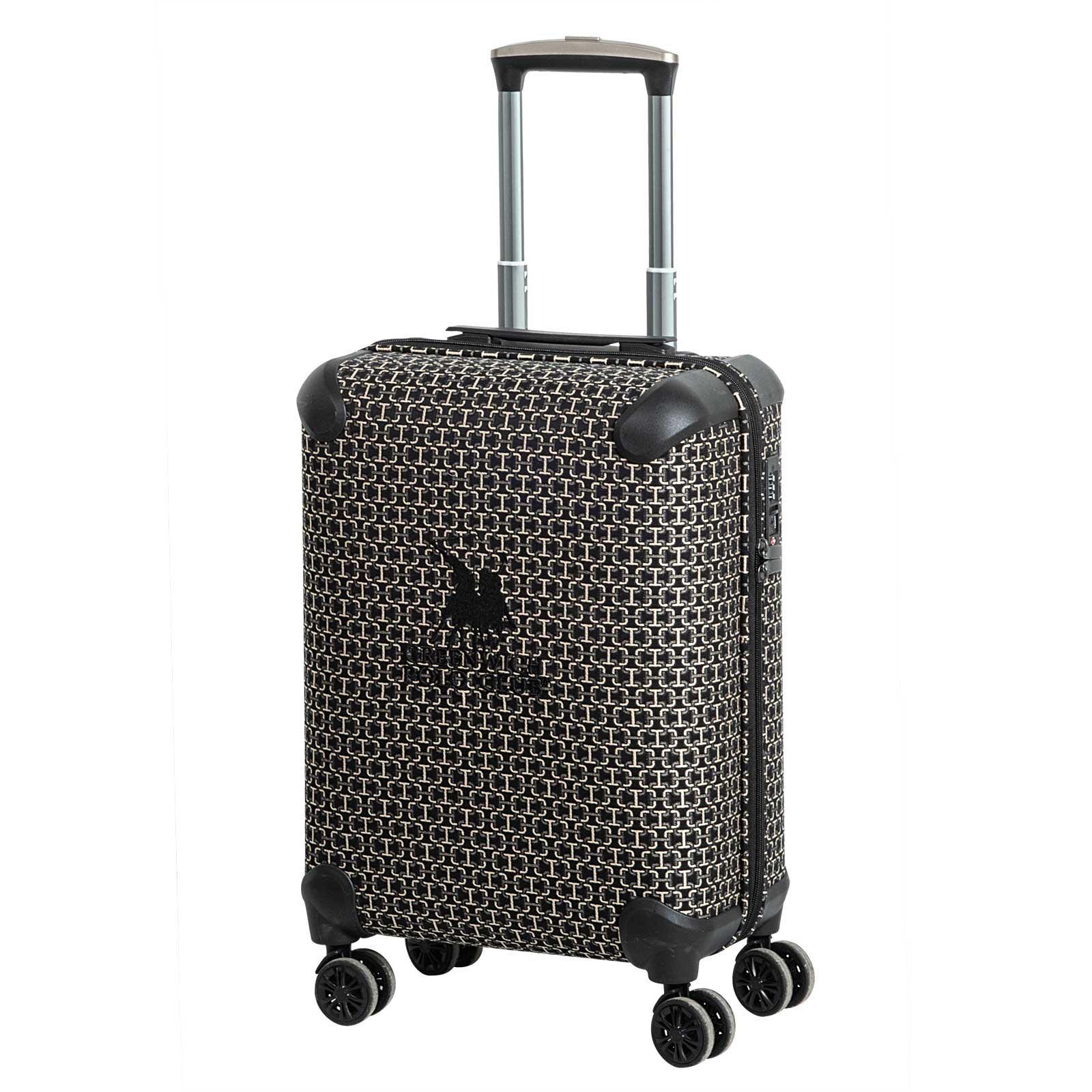285638227501.jpg GREENWICH POLO CLUB ΒΑΛΙΤΣΑ ΚΑΜΠΙΝΑΣ 56X38X22.5 PREMIUM 7501 BLACK, ECRU GREENWICH POLO CLUB - Image 1