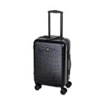 GREENWICH POLO CLUB ΒΑΛΙΤΣΑ ΚΑΜΠΙΝΑΣ 56X37X22 PREMIUM 7502 BLACK GREENWICH POLO CLUB