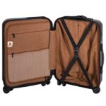 GREENWICH POLO CLUB ΒΑΛΙΤΣΑ ΚΑΜΠΙΝΑΣ 56X37X22 PREMIUM 7502 BLACK GREENWICH POLO CLUB - Image 2