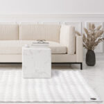 GREENWICH POLO CLUB ΧΑΛΙ 150X200 FAUX FUR 3111 WHITE GREENWICH POLO CLUB