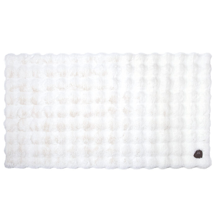 GREENWICH POLO CLUB ΧΑΛΙ 150X200 FAUX FUR 3111 WHITE GREENWICH POLO CLUB - Image 2