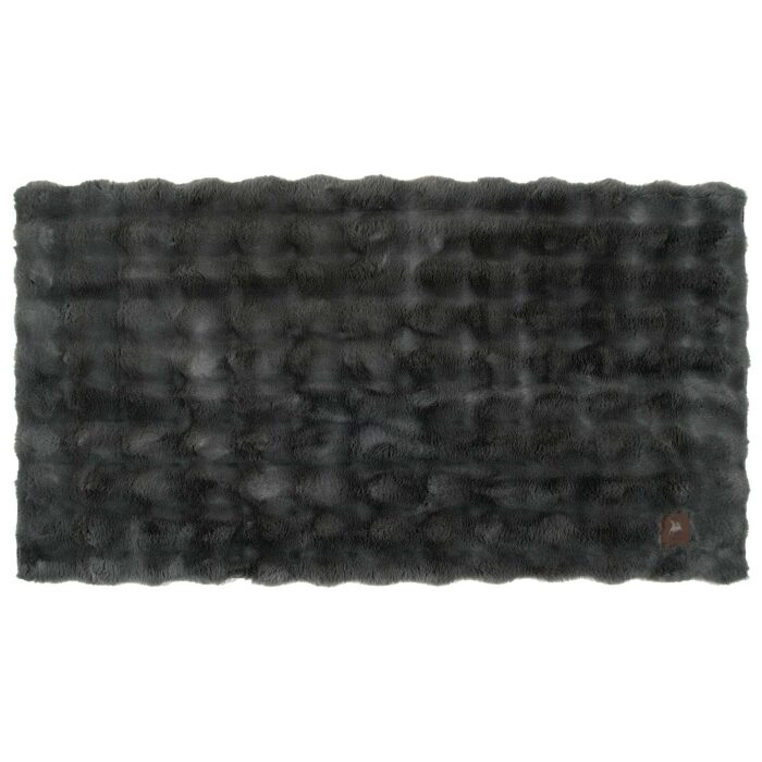 GREENWICH POLO CLUB ΧΑΛΙ 150X200 FAUX FUR 3125 GRAPHITE GREENWICH POLO CLUB - Image 2