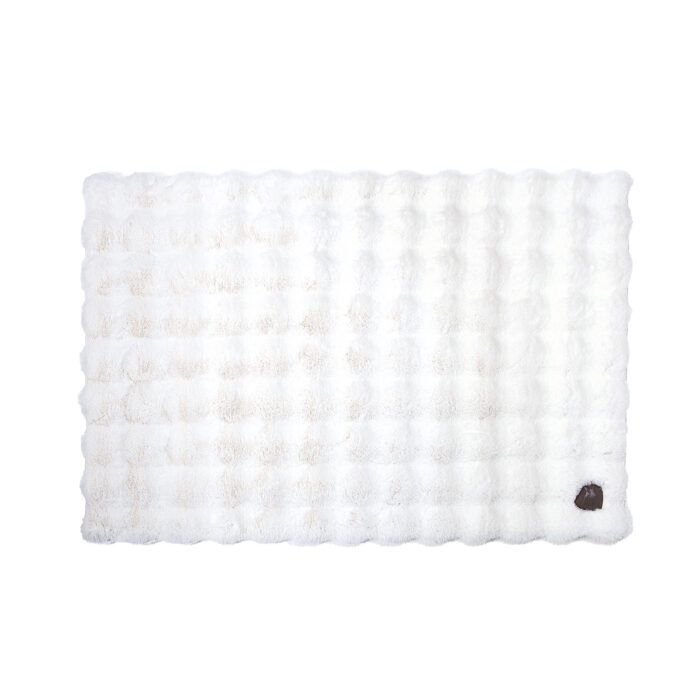 GREENWICH POLO CLUB ΧΑΛΙ 75X200 FAUX FUR 3111 WHITE GREENWICH POLO CLUB - Image 2