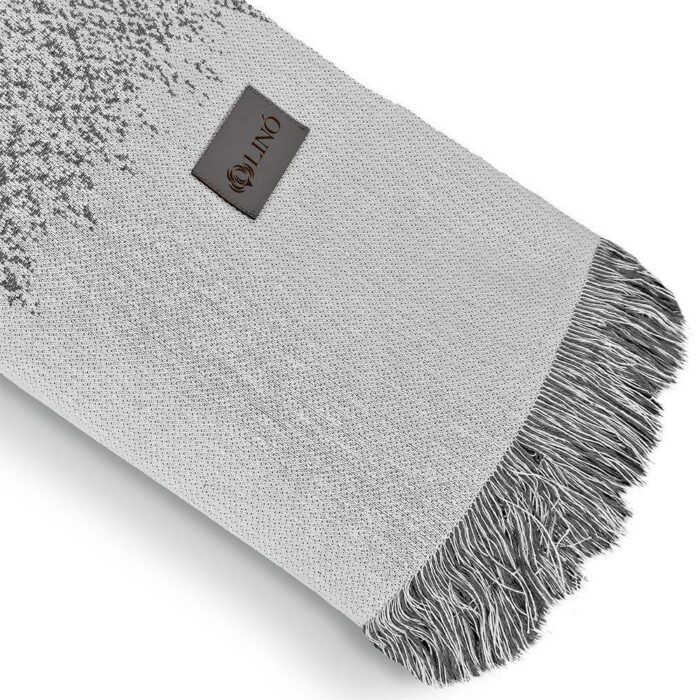 LINO ΡΙΧΤΑΡΙ MELIKI DGREY 180Χ180 80% Βαμβάκι 20% Πολυέστερ - Image 2