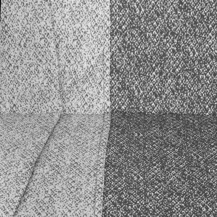 LINO ΡΙΧΤΑΡΙ MELIKI DGREY 180Χ180 80% Βαμβάκι 20% Πολυέστερ - Image 3