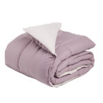 DAS HOME ΠΑΠΛΩΜΑ ΜΟΝΟ HAPPY 9691 BEIGE, PURPLE DAS HOME - Image 3