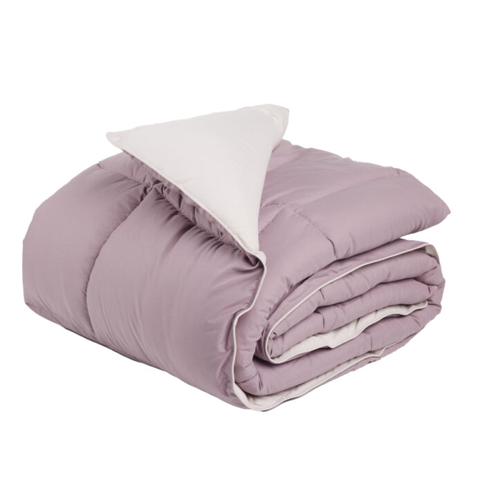 DAS HOME ΠΑΠΛΩΜΑ ΜΟΝΟ HAPPY 9691 BEIGE, PURPLE DAS HOME - Image 3