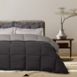 DAS HOME ΠΑΠΛΩΜΑ ΥΠΕΡΔΙΠΛΟ HAPPY 9693 BLACK, GREY DAS HOME