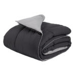 DAS HOME ΠΑΠΛΩΜΑ ΥΠΕΡΔΙΠΛΟ HAPPY 9693 BLACK, GREY DAS HOME - Image 3