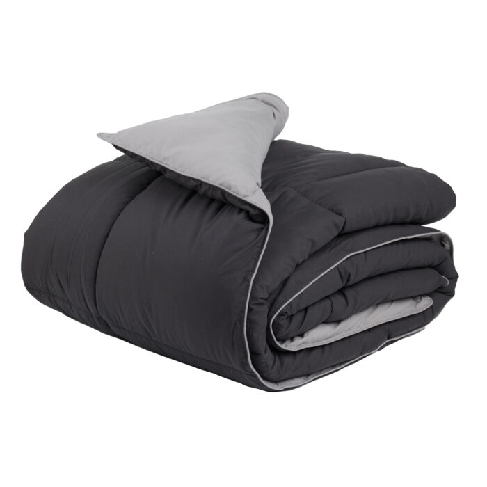 DAS HOME ΠΑΠΛΩΜΑ ΥΠΕΡΔΙΠΛΟ HAPPY 9693 BLACK, GREY DAS HOME - Image 3