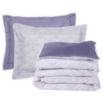 DAS HOME ΚΟΥΒΕΡΛΙ KING PRESTIGE 1693 BLUE, GREY DAS HOME - Image 3