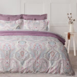 DAS HOME ΚΟΥΒΕΡΛΙ KING PRESTIGE 1713 MULTICOLOR DAS HOME