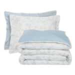 DAS HOME ΚΟΥΒΕΡΛΙ KING PRESTIGE 1714 CREAM, GREY DAS HOME - Image 2