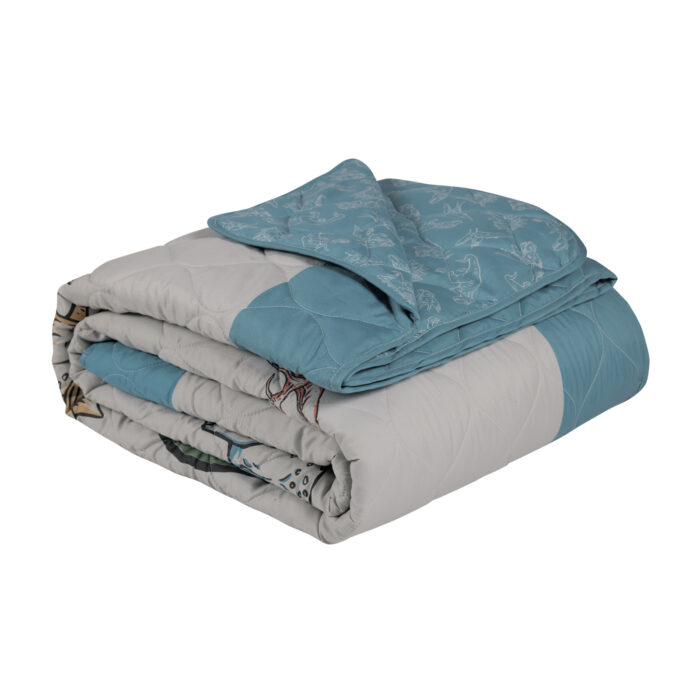 DAS KIDS ΚΟΥΒΕΡΛΙ ΜΟΝΟ 4930 BLUE, GREY DAS HOME - Image 3
