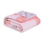 DAS KIDS ΚΟΥΒΕΡΛΙ ΜΟΝΟ 4940 GREY, PINK DAS HOME - Image 3