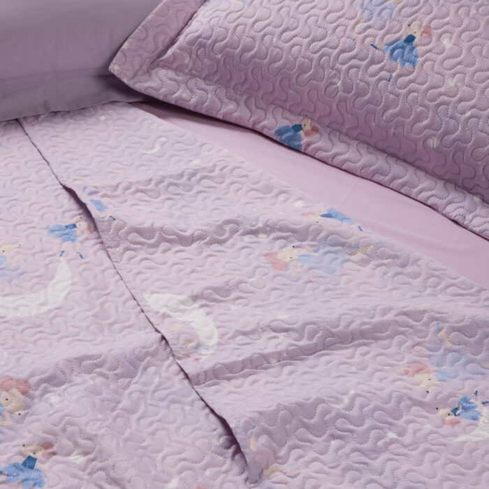 DAS KIDS ΚΟΥΒΕΡΛΙ ΜΟΝΟ 4980 LILAC DAS HOME - Image 2