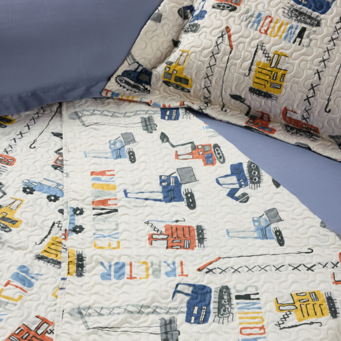 DAS KIDS ΚΟΥΒΕΡΛΙ ΜΟΝΟ 4982 MULTICOLOR DAS HOME - Image 2