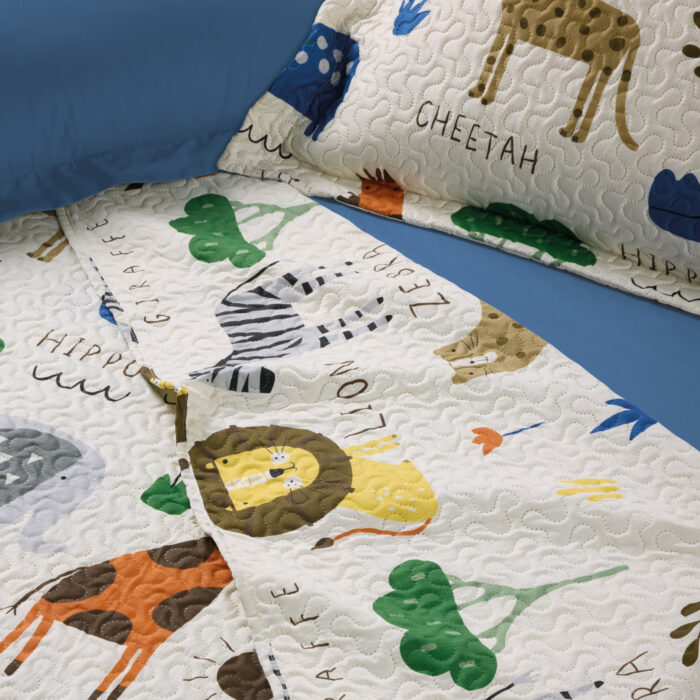 DAS KIDS ΚΟΥΒΕΡΛΙ ΜΟΝΟ 4983 MULTICOLOR DAS HOME - Image 2