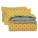 DAS HOME ΚΟΥΒΕΡΛΙ ΜΟΝΟ CASUAL 5402 ΓΑΛΑΖΙΟ, ΩΧΡΑ DAS HOME - Image 3