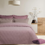 DAS HOME ΚΟΥΒΕΡΤΟΡΙΟ KING HAPPY 0289 LILAC DAS HOME