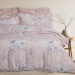 DAS HOME ΠΑΠΛΩΜΑΤΟΘΗΚΗ ΣΕΤ ΥΠΕΡΔΙΠΛΗ PRESTIGE 1711 GREY, PINK DAS HOME