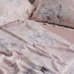 DAS HOME ΠΑΠΛΩΜΑΤΟΘΗΚΗ ΣΕΤ ΥΠΕΡΔΙΠΛΗ PRESTIGE 1711 GREY, PINK DAS HOME - Image 2