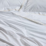 DAS HOME ΠΑΠΛΩΜΑΤΟΘΗΚΗ ΣΕΤ KING PRESTIGE 1708 WHITE DAS HOME - Image 2