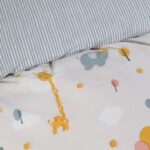 DAS KIDS ΣΕΤ ΠΑΠΛΩΜΑΤΟΘΗΚΗ ΜΟΝΗ 4824 ΚΙΤΡΙΝΟ, ΜΠΕΖ, ΜΠΛΕ DAS HOME - Image 2