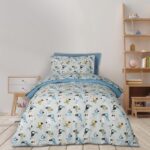 DAS KIDS ΣΕΤ ΠΑΠΛΩΜΑΤΟΘΗΚΗ ΜΟΝΗ 4914 BLUE, GREY, MINT DAS HOME
