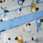 DAS KIDS ΣΕΤ ΠΑΠΛΩΜΑΤΟΘΗΚΗ ΜΟΝΗ 4914 BLUE, GREY, MINT DAS HOME - Image 2