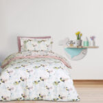 DAS KIDS ΣΕΤ ΠΑΠΛΩΜΑΤΟΘΗΚΗ ΜΟΝΗ 4915 LIGHT BLUE, MINT, PINK DAS HOME
