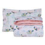 DAS KIDS ΣΕΤ ΠΑΠΛΩΜΑΤΟΘΗΚΗ ΜΟΝΗ 4915 LIGHT BLUE, MINT, PINK DAS HOME - Image 3
