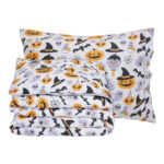 DAS KIDS ΣΕΤ ΠΑΠΛΩΜΑΤΟΘΗΚΗ ΜΟΝΗ 4967 GREY, ORANGE DAS HOME - Image 3