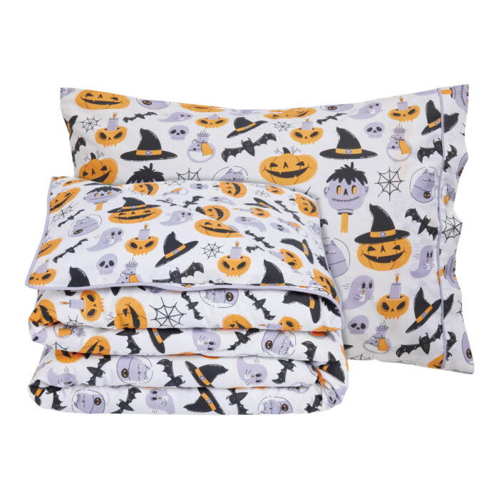 DAS KIDS ΣΕΤ ΠΑΠΛΩΜΑΤΟΘΗΚΗ ΜΟΝΗ 4967 GREY, ORANGE DAS HOME - Image 3